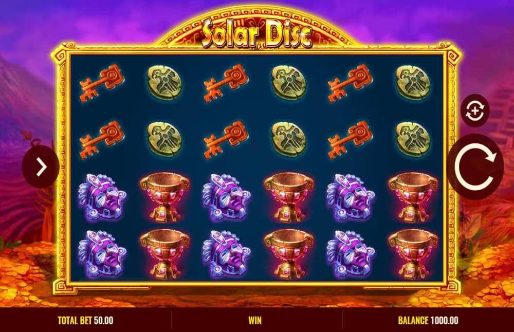 Solar Disc screenshot 1 background